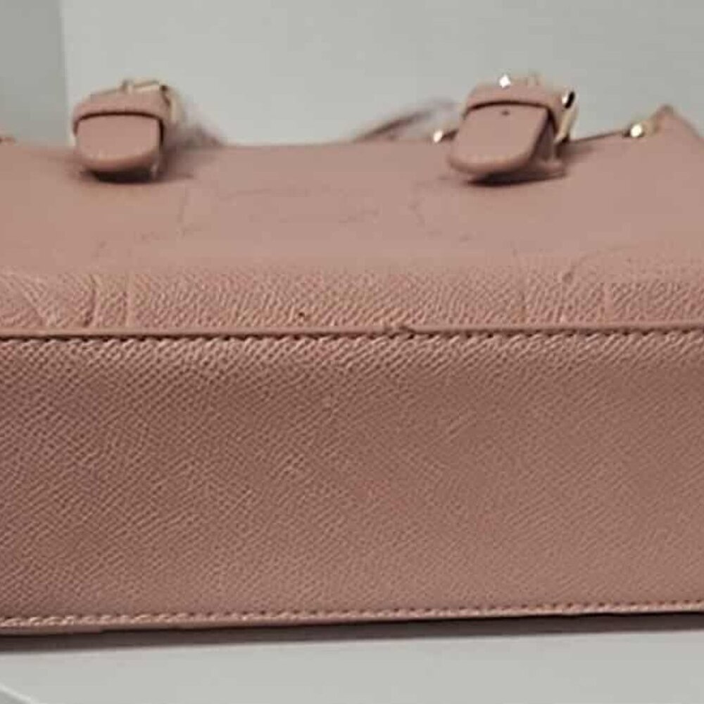 Bebe Zenia Embossed Mini Satchel NWT - Picture 5 of 5